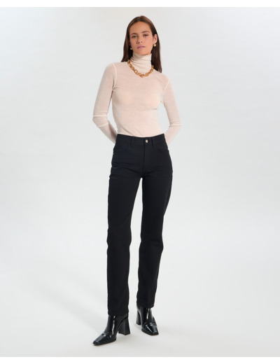 Jeans Jayce Noir en Coton