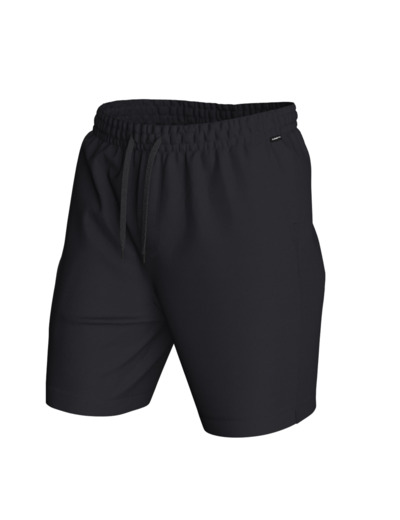 Short Hybrid Quiksilver Noir