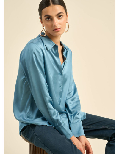 Chemise soyeuse