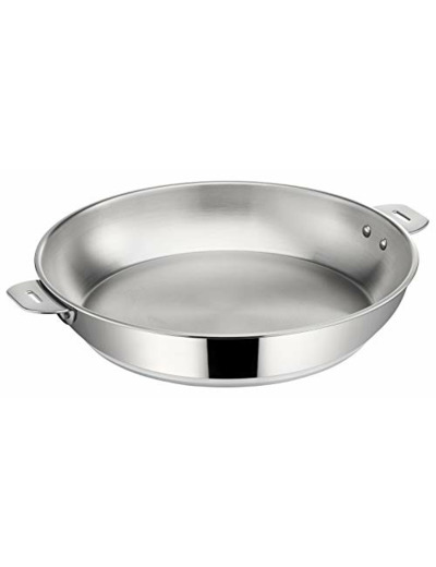 Poele inox salvaspazio 26 cm