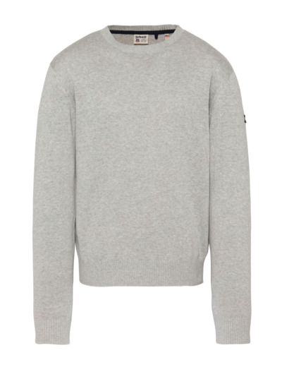 Pull léger col rond