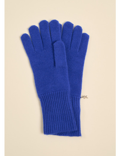 Gants en cachemire