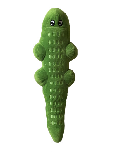 Peluche Croco Verte 42Cm