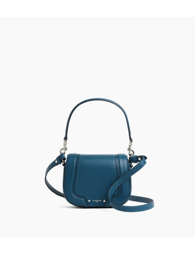 Petit sac bandoulière Ella en cuir grainé