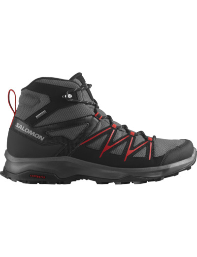 Daintree Mid Gtx Magnet Black High Risk Red
