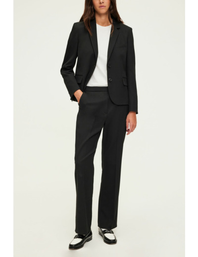 Pantalon droit élastiqué - NIHAL