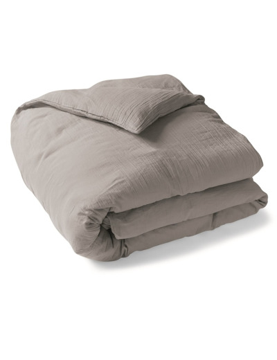 Housse de couette gaze de coton | Tradition des Vosges