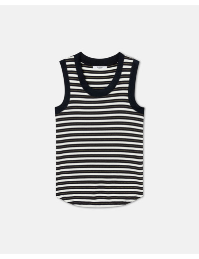 Top Tendre Nocturne en viscose