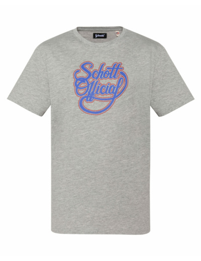 T-shirt imprimé college TSROMO26 SCHOTT