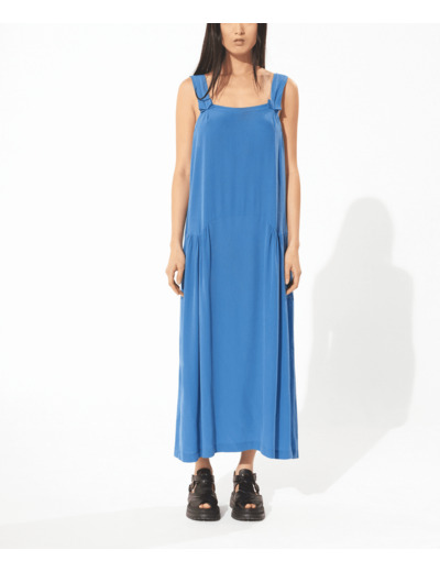 Robe cobalt