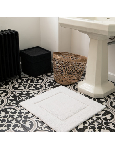 TAPIS DE BAIN | Origine - Blanc
