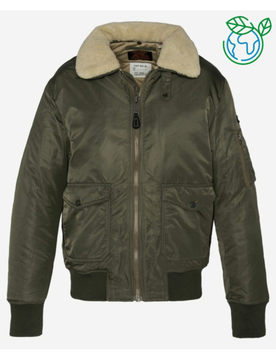 Bomber Pilote en Nylon Recyclé SCHOTT OHARARS