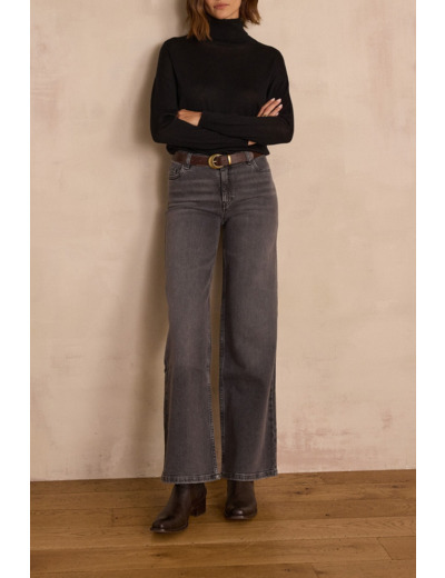 Jean large SANDY en denim