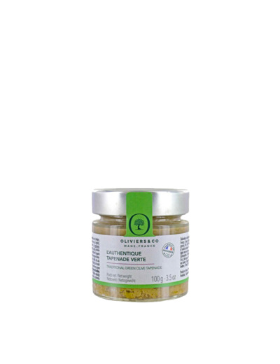 Tapenade d'Olives vertes - 100G