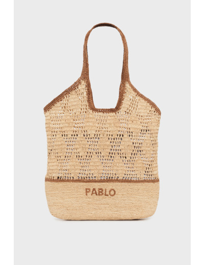 Cabas en raphia - JADE