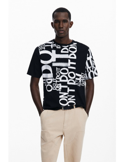 T-Shirt À Manches Courtes En Maille – Homme