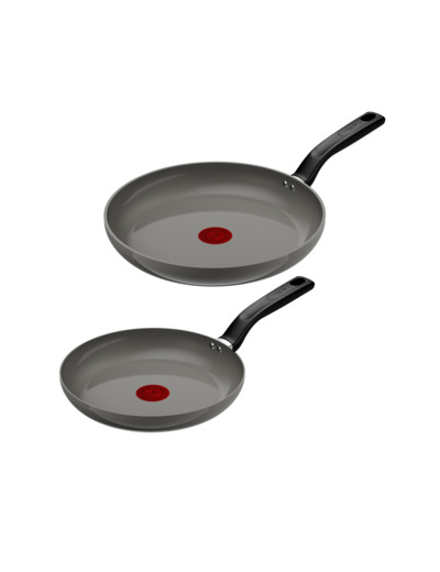 Change Set 2pcs, Frying Pan 24/28 cm, Ceramic Non-Stick Coating, Recycled Body