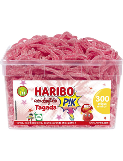 Acidofilo Goût Tagada Pik 300 Bonbons
