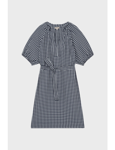 Robe courte à petits carreaux - PENNY