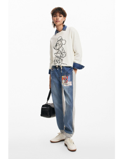 Denim Long Trouser