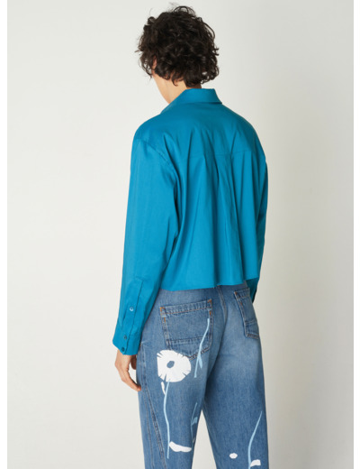 Chemise coline petroline