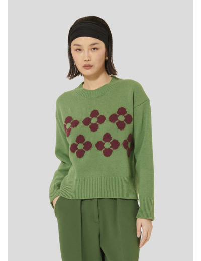 Pull Phelycia Cactus en Laine