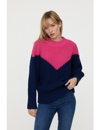 Pulllarge Clorel Navy