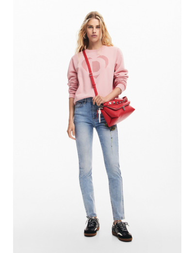 Denim Long Trouser
