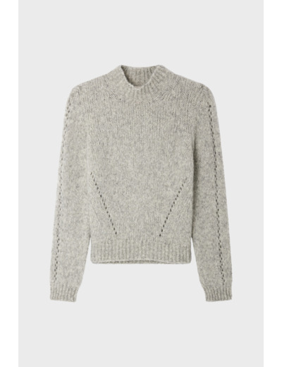 Pull épais à col montant - JETHIE