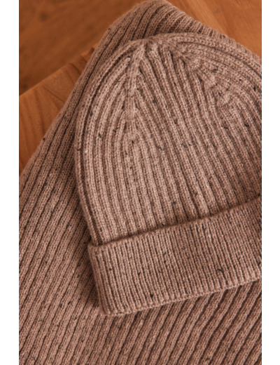 Bonnet HAYDEN côtelé