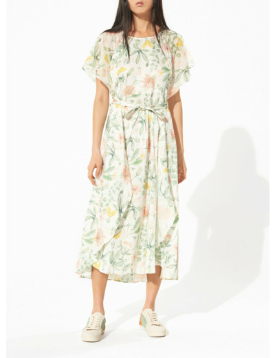 Robe ecru