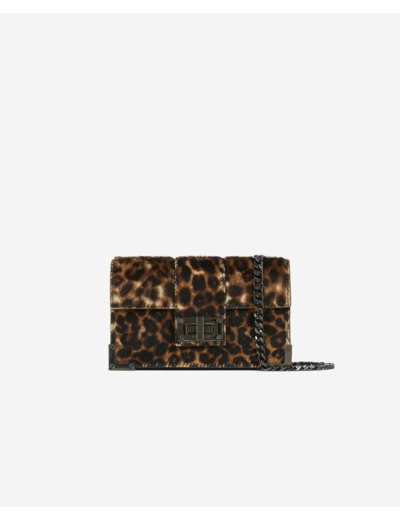 Pochette Leo Taille Petite leopard