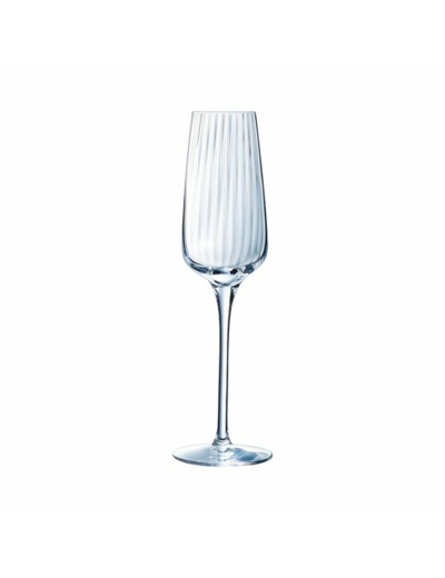 6 flûtes 21cl Symétrie