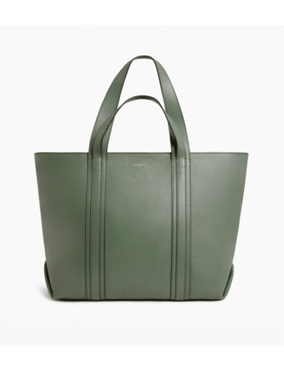 Sac cabas Grâce en cuir grainé