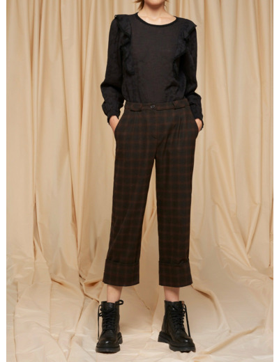 Blouse noir