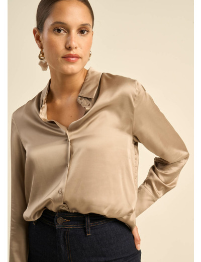 Chemise soyeuse