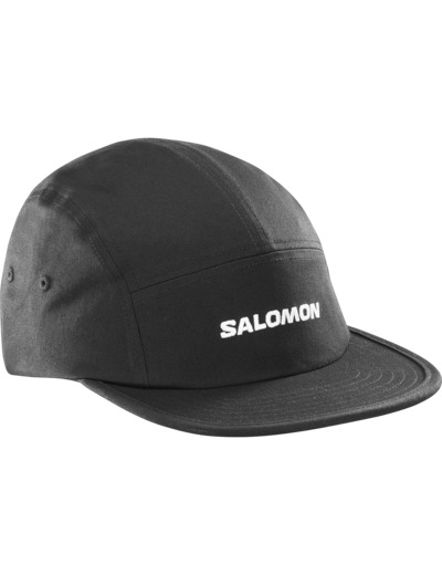Cap 5 Panel Deep Black