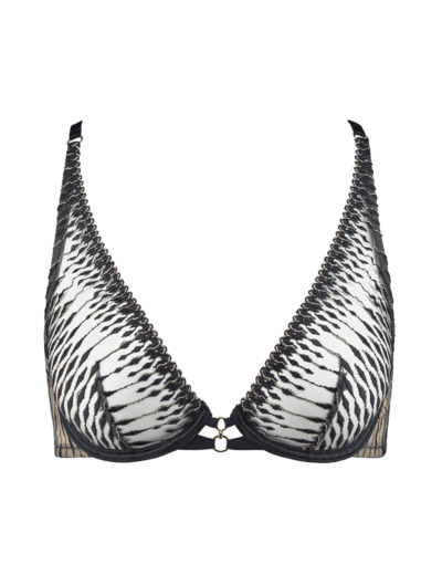 Soutien-gorge Triangle avec armatures Voodoo Kiss