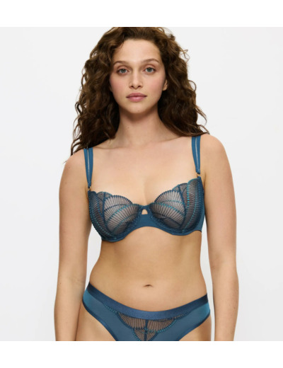 Soutien gorge avec armatures sans coques