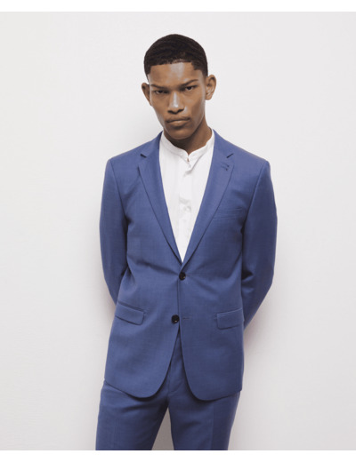 Veste De Costume 2 Boutons blue