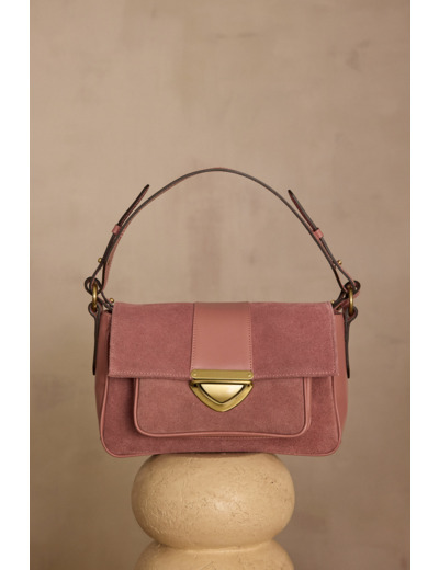 Sac en cuir velours GASTON