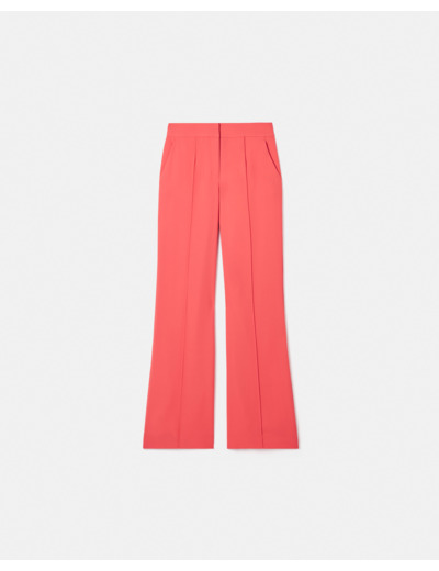 Pantalon fluide corail