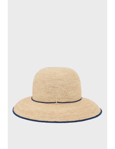 Chapeau en raphia - AMELIE