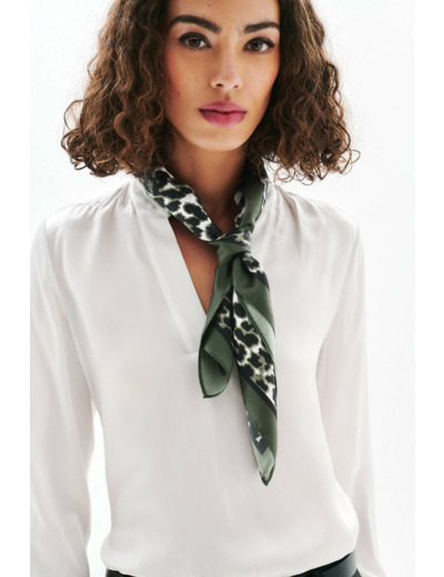 Foulard beasty 100% soie
