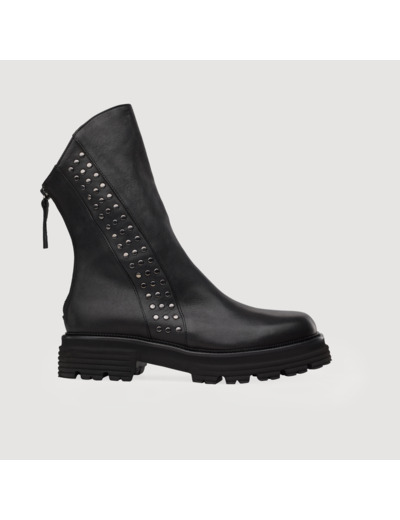 Boots Femme Takara Noir
