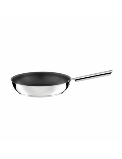 POELE REVETUE 24 CM COMPATIBLE TOUS FEUX
