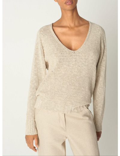 Pull aveline flocons d avoine