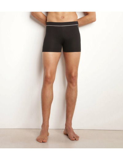 Maillot de bain homme en microfibre Noire Dim Move