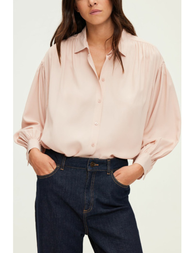 Chemise fluide nude - BADRA
