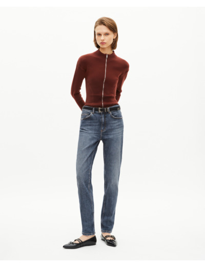 Jean slim bleu clair bleu